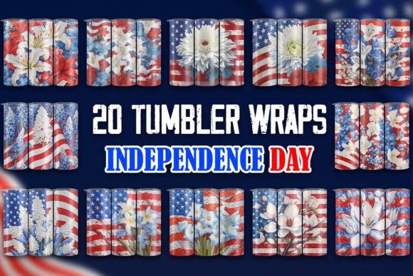 Download Independence Day Tumbler Wraps - Independence day tumbler Collection