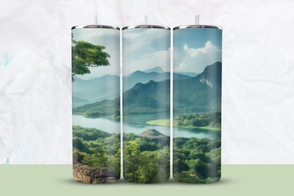 Download Nature with Lake Tumbler Wrap - Lake tumbler wrap Collection
