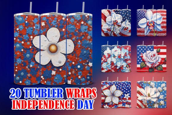 Download Independence Day Tumbler Wraps - Independence day tumbler Collection