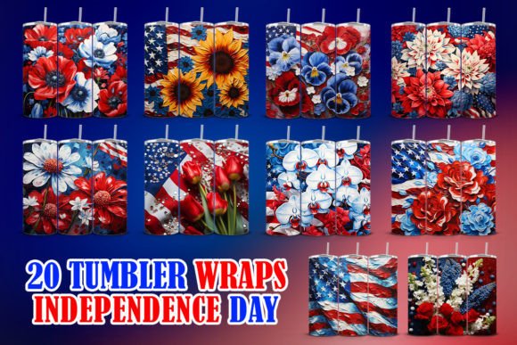 Download Independence Day Tumbler Wraps - Independence day tumbler Collection