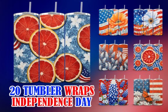 Download Independence Day Tumbler Wraps - Independence day tumbler Collection