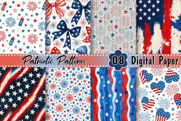 Download Patriot Stars and Stripes Pattern - Stars and stripes Collection