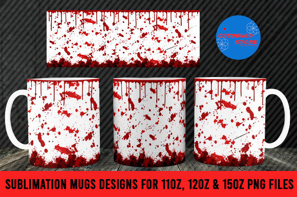 Download True Crime Full Wrap for Mug - Full wrap Collection