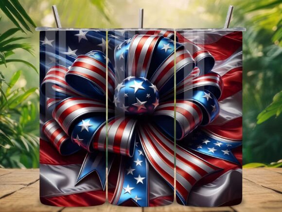 Download USA Stars and Stripes Tumbler Wraps - Stars and stripes Collection