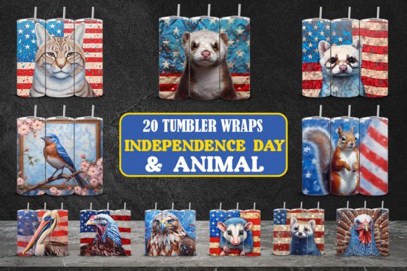 Download Independence Day Tumbler Wraps - Independence day tumbler Collection