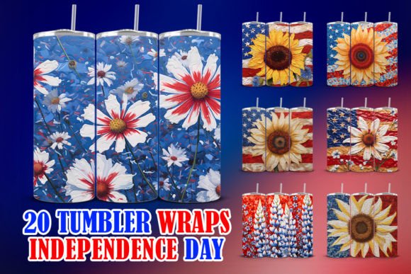 Download Independence Day Tumbler Wraps - Independence day tumbler Collection